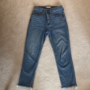 Madewell The Perfect Vintage Jean